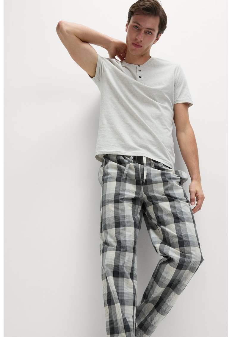 Долна пижама на каре Marks  Spencer