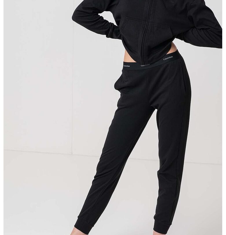 Долна пижама с еластична талия с лого CALVIN KLEIN