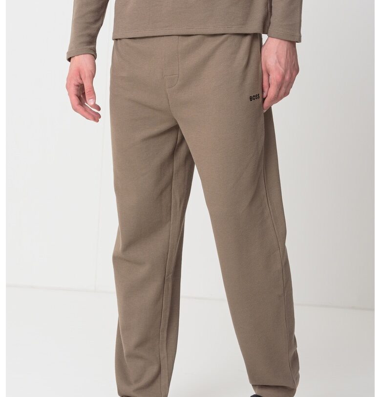 Пижамен панталон с релеф BOSS