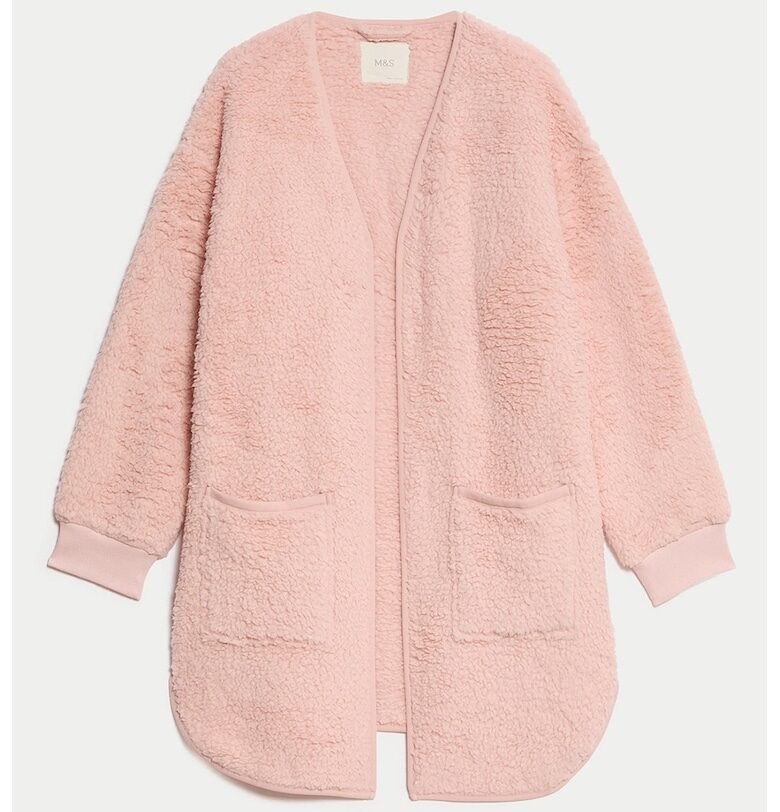 Домашен поларен халат Marks  Spencer