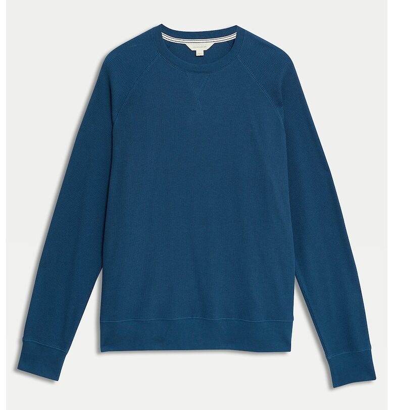 Домашен суитшърт с реглан ръкави Marks  Spencer