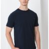 Домашна тениска с модал с овално деколте Tommy Hilfiger