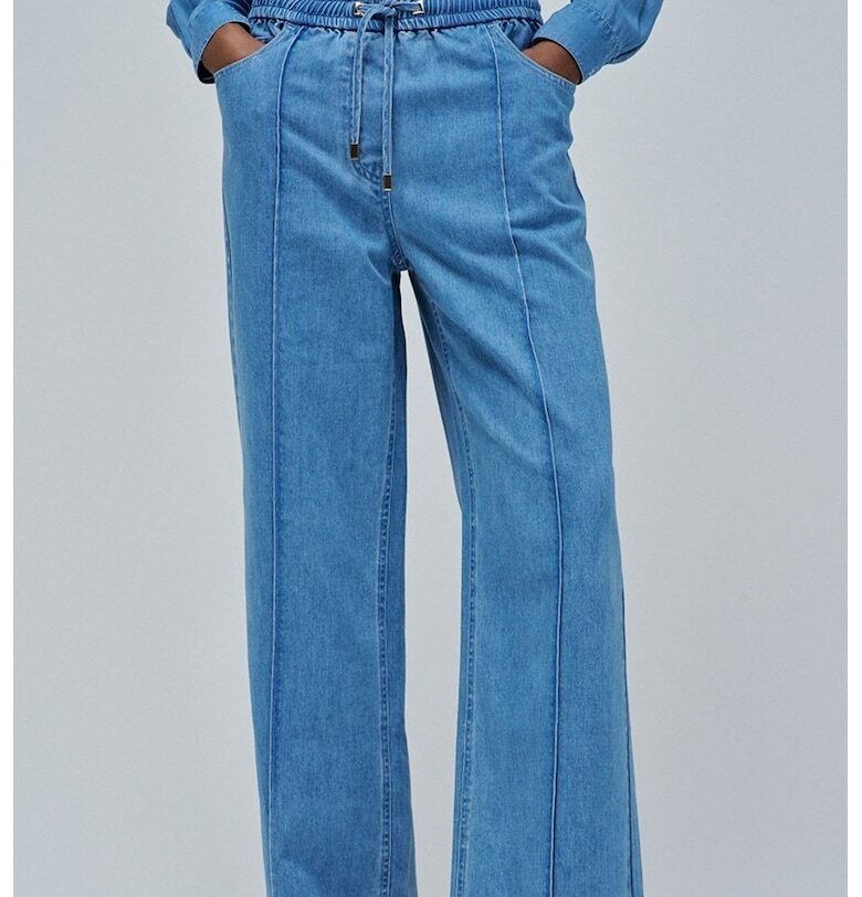 Дълги дънки с широк крачол Salsa Jeans