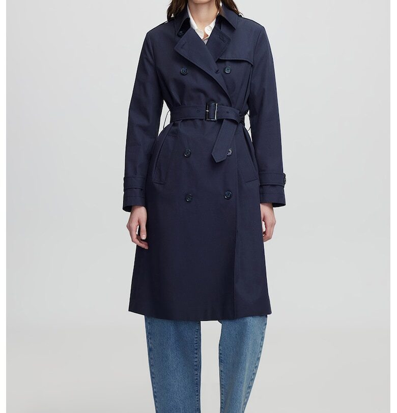 Дълго палто с копчета Ipekyol