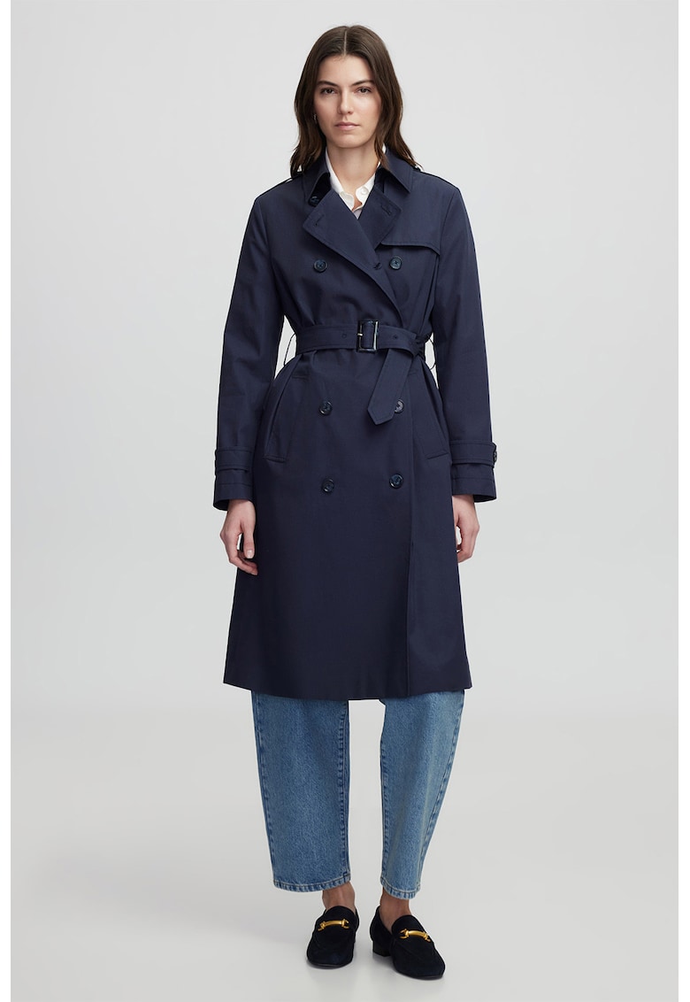 Дълго палто с копчета Ipekyol