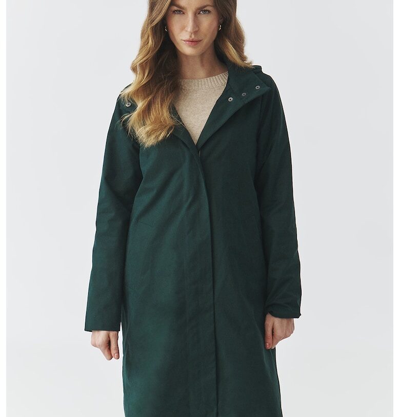 Дълго яке с качулка Tatuum