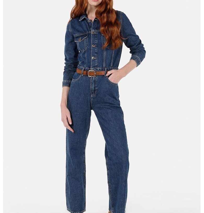 Дълъг гащеризон с джобове COLINS