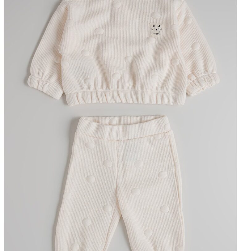 Дълъг рипсен спортен екип Mayoral