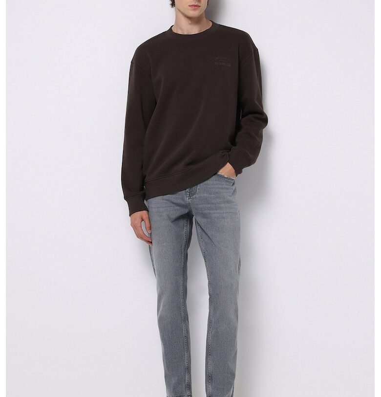 Дънки 067 Jack с миди талия COLINS