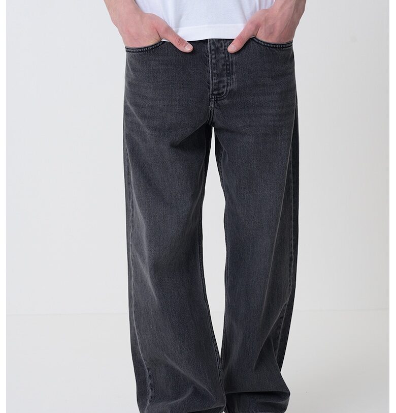 Дънки Baggy с копчета CALVIN KLEIN JEANS