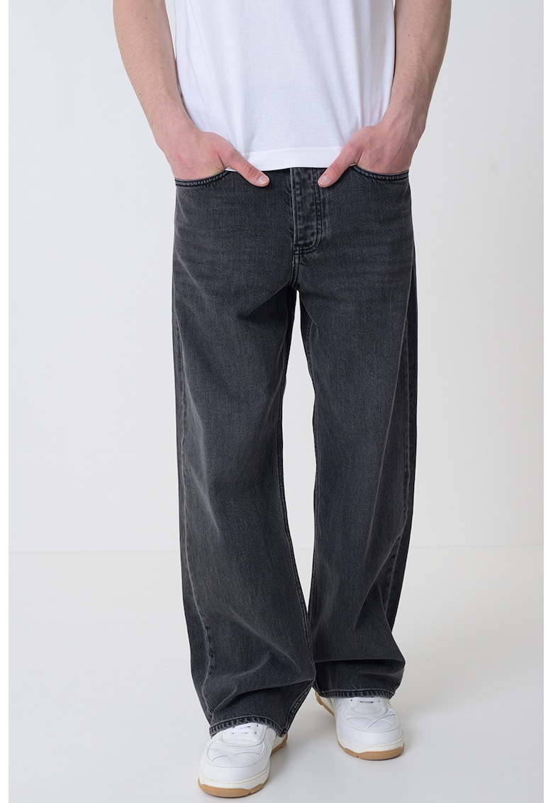 Дънки Baggy с копчета CALVIN KLEIN JEANS