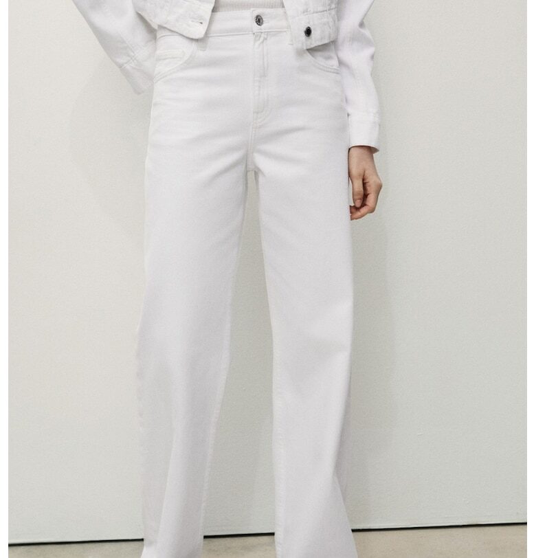 Дънки Danila с широк крачол Mango