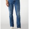 Дънки Finnley със захабен ефект GUESS