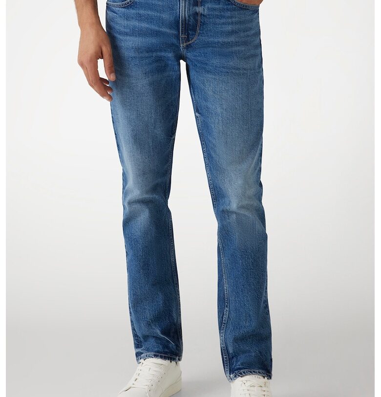 Дънки Finnley със захабен ефект GUESS