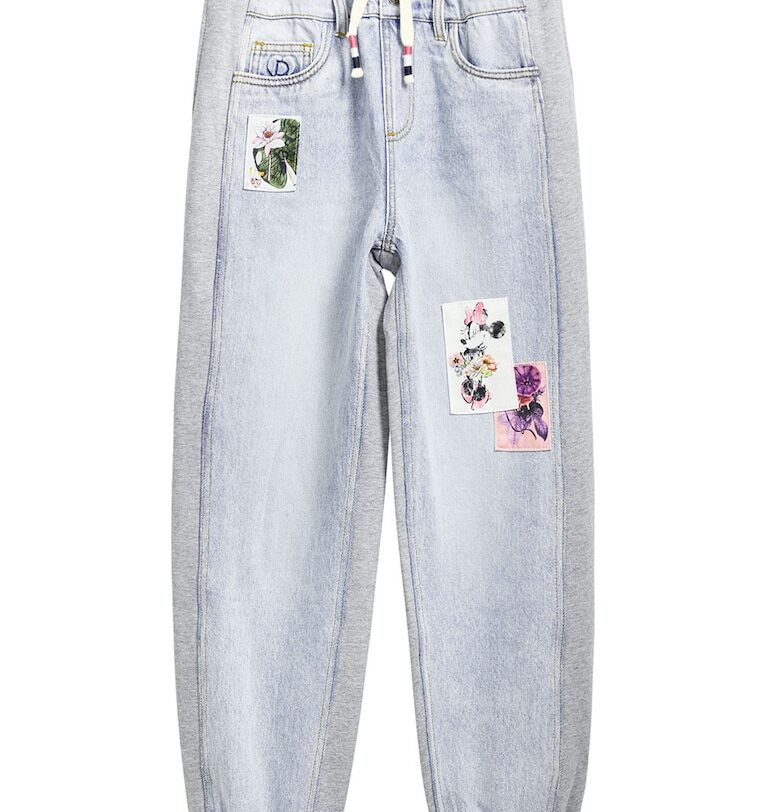 Дънки Minnie Mouse с дизайн 2 в 1 DESIGUAL