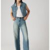Дънки Ribcage с широк крачол Levis