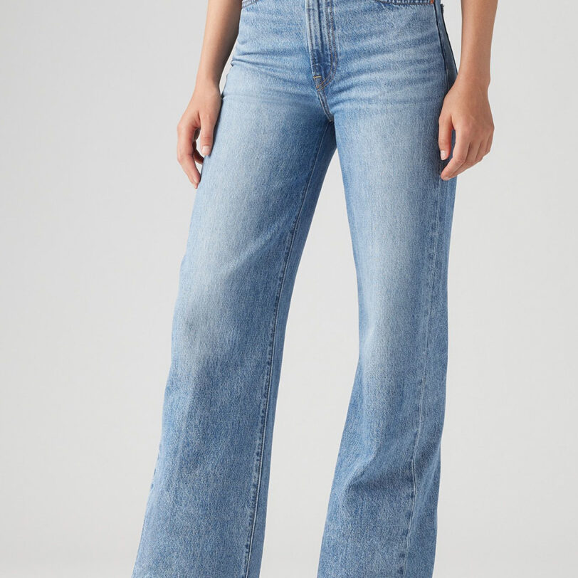 Дънки Ribcage с широк крачол Levis