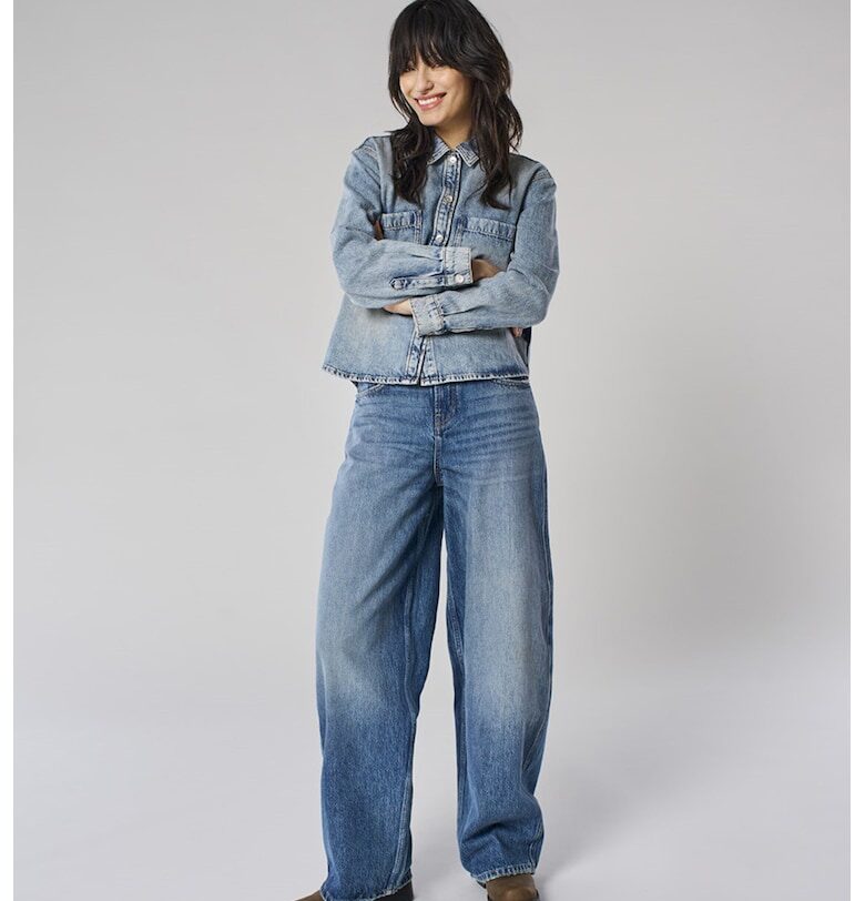 Дънки Taylor с висока талия Only