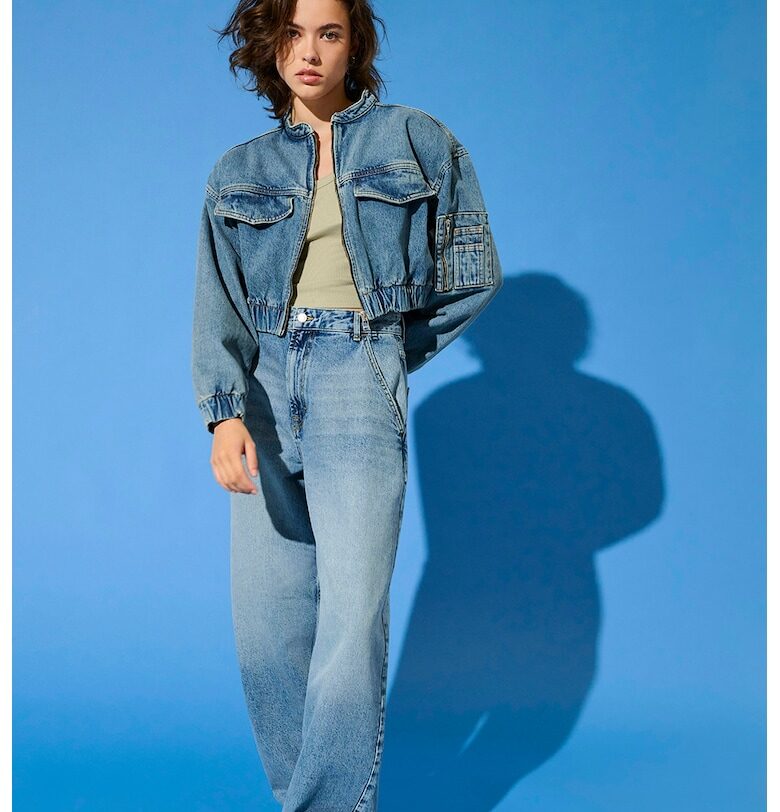 Дънки деграде Only