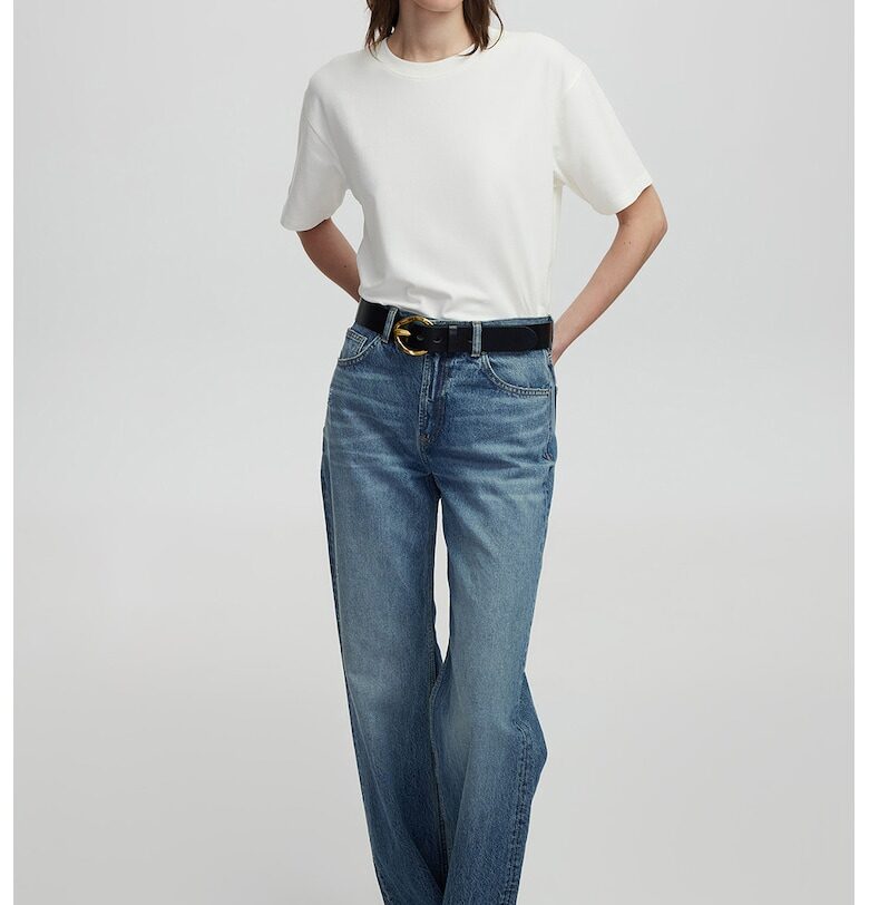 Дънки деграде с висока талия Ipekyol