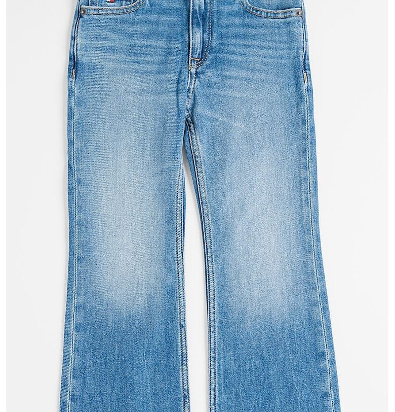 Дънки деграде с регулираща се талия Tommy Hilfiger