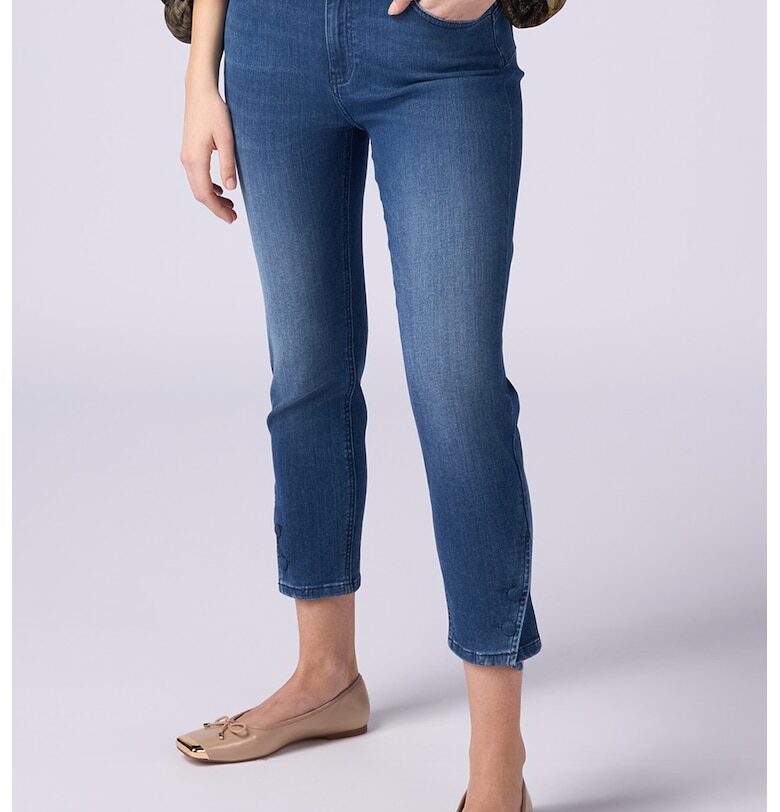 Дънки капри с колан Oltre