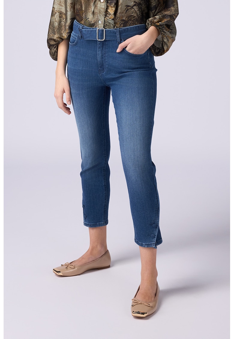 Дънки капри с колан Oltre