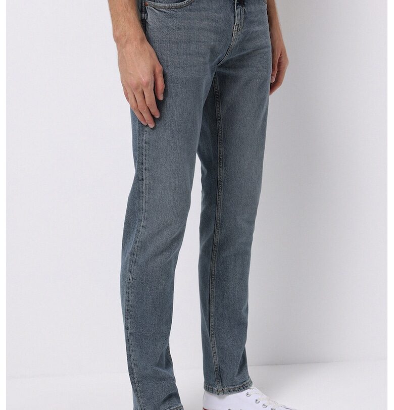 Дънки от памук с миди талия COLINS