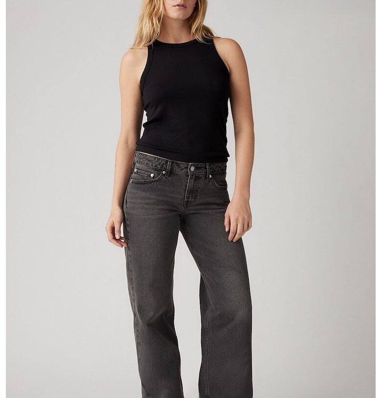 Дънки с 5 джоба и широки крачоли Levis