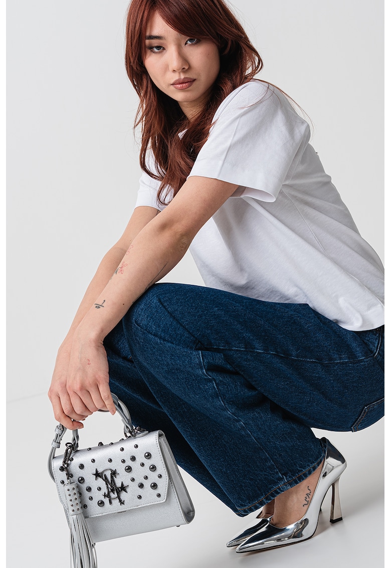 Дънки с висока талия HUGO