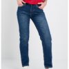 Дънки с висока талия Lee Cooper