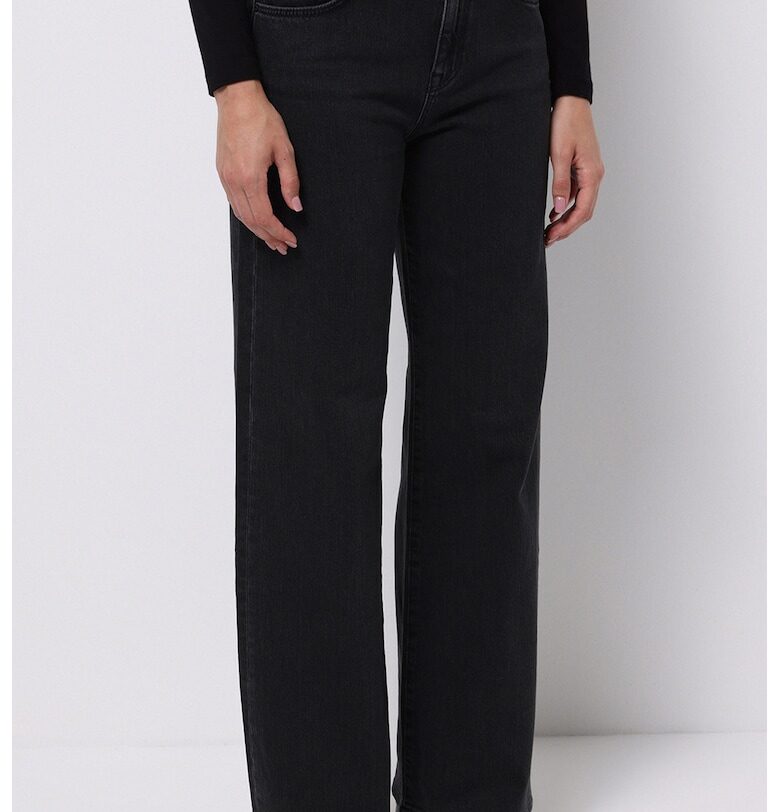 Дънки с висока талия и 5 джоба COLINS