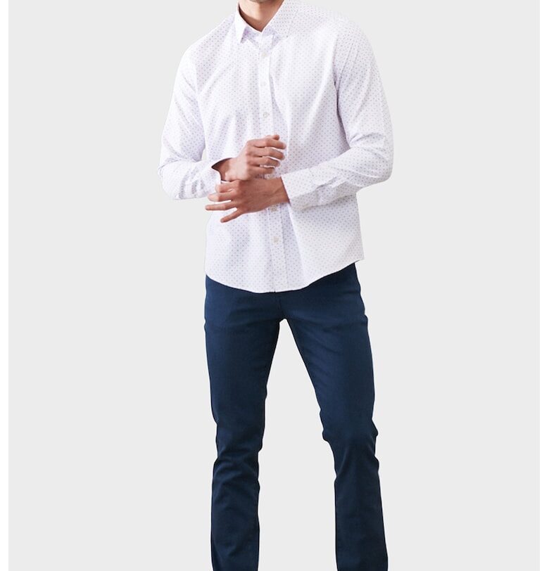 Дънки с джобове и средна талия ACCo