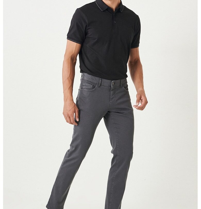 Дънки с джобове и средна талия ACCo