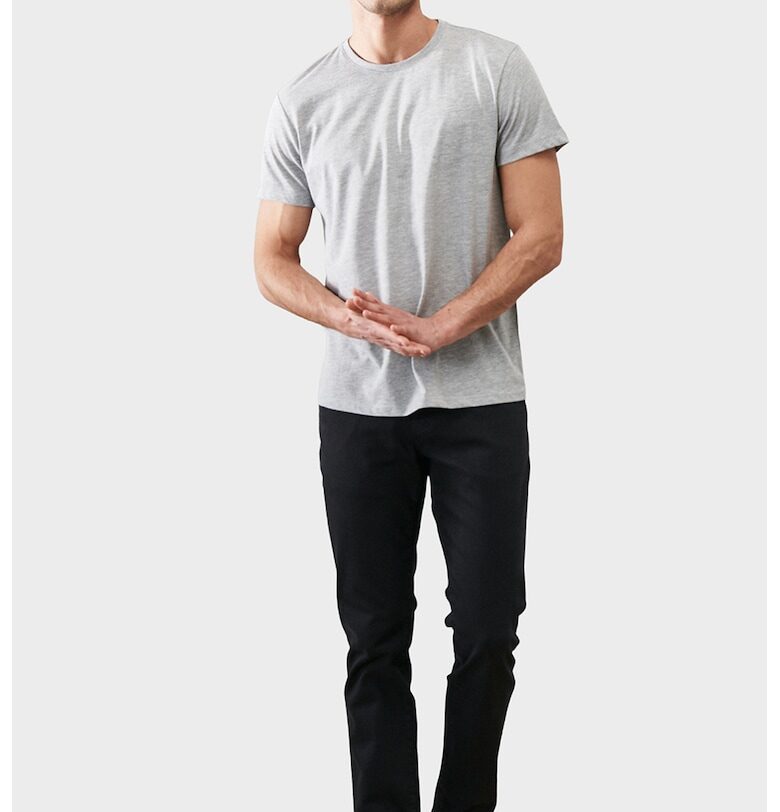 Дънки с джобове и средна талия ACCo