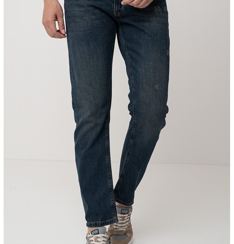 Дънки с копчета United Colors of Benetton