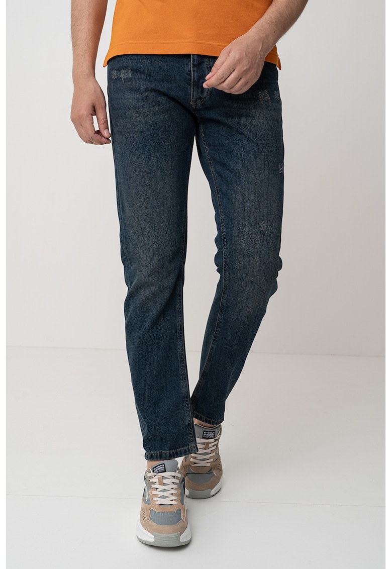 Дънки с копчета United Colors of Benetton