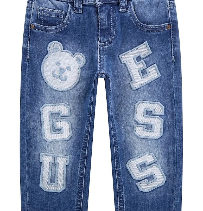 Дънки с лого GUESS KIDS