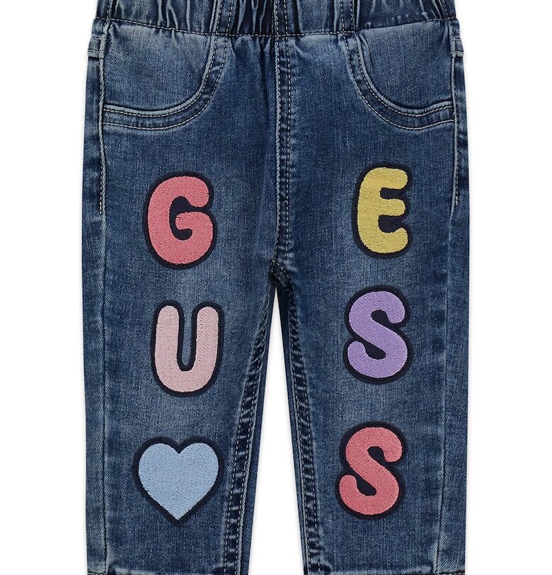 Дънки с лого GUESS KIDS