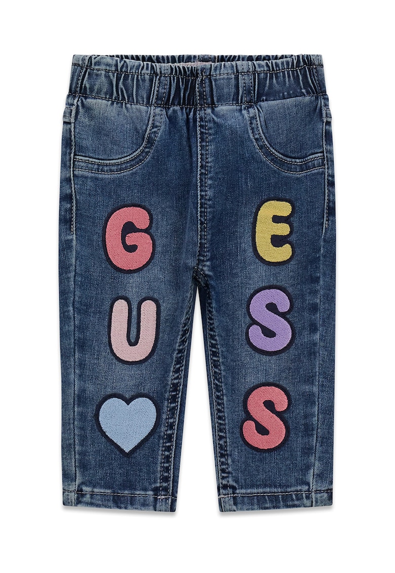 Дънки с лого GUESS KIDS