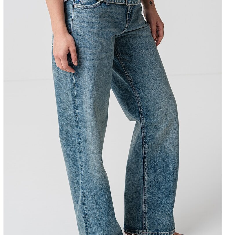 Дънки с ниска талия HUGO