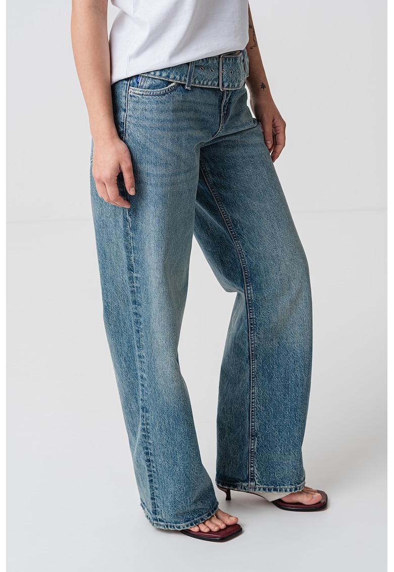 Дънки с ниска талия HUGO