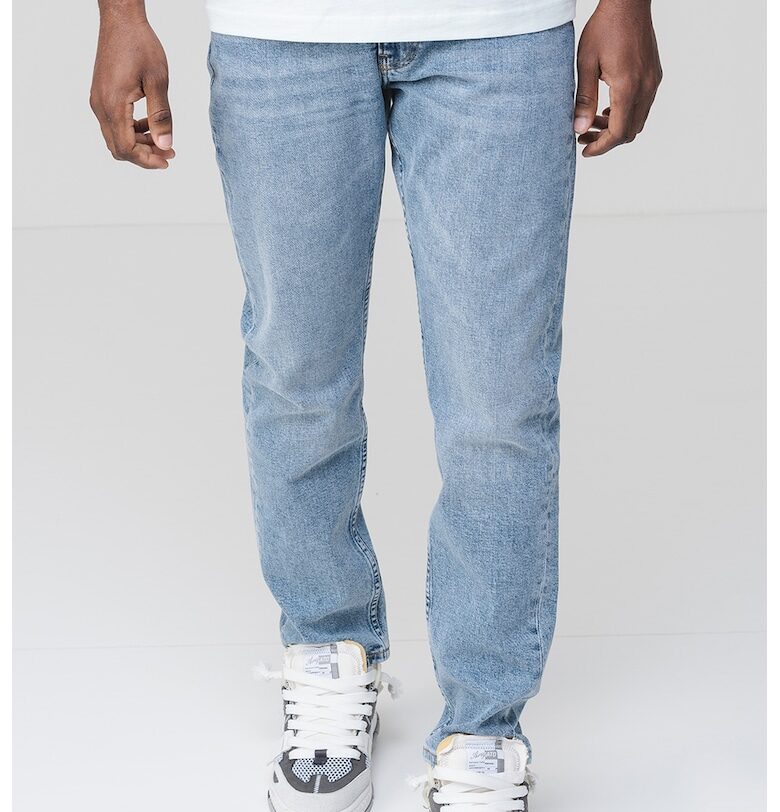 Дънки с памук и средновисока талия CALVIN KLEIN JEANS