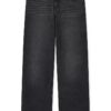 Дънки с памук и широк крачол Levis