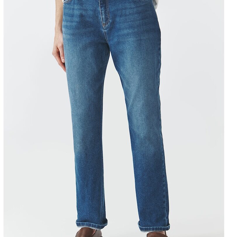 Дънки с права кройка и 5 джоба Tatuum