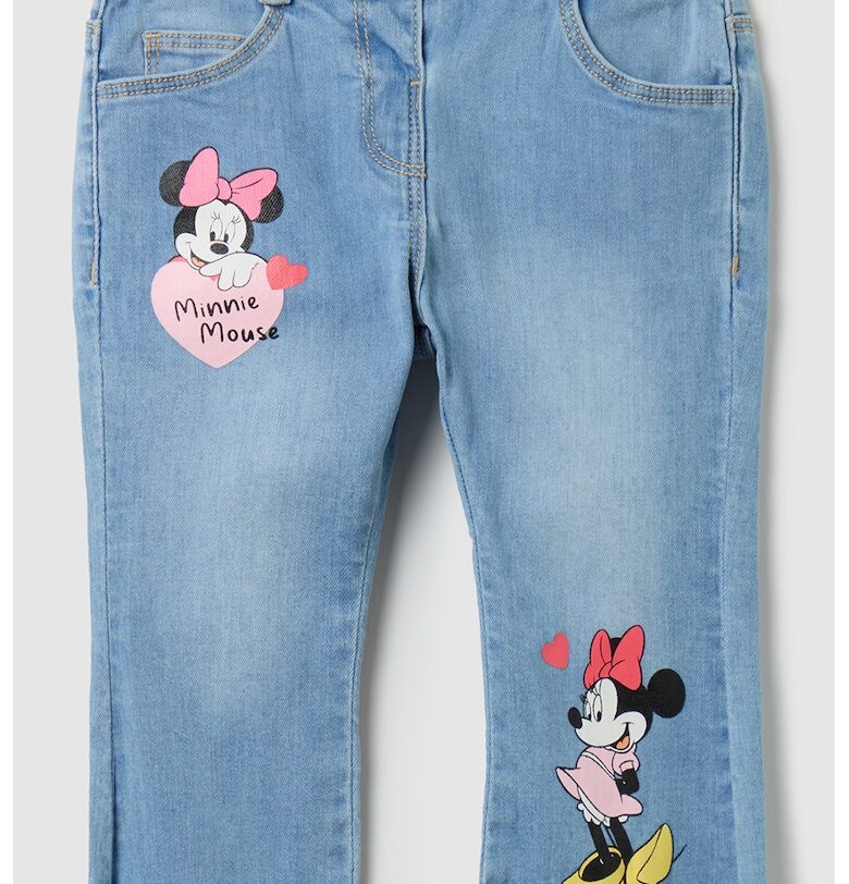 Дънки с принт на Minnie Mouse OVS
