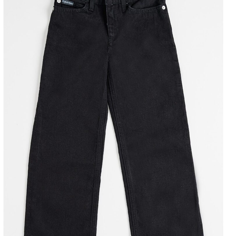 Дънки с широк крачол CALVIN KLEIN