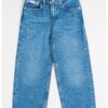 Дънки с широк крачол CALVIN KLEIN