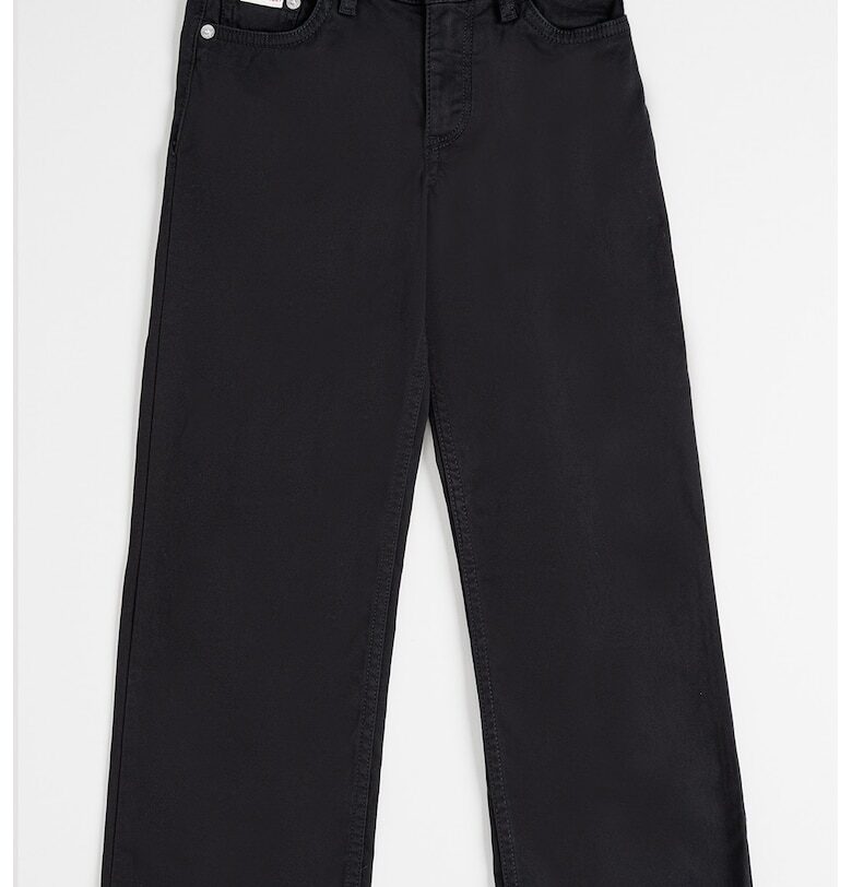 Дънки с широк крачол CALVIN KLEIN