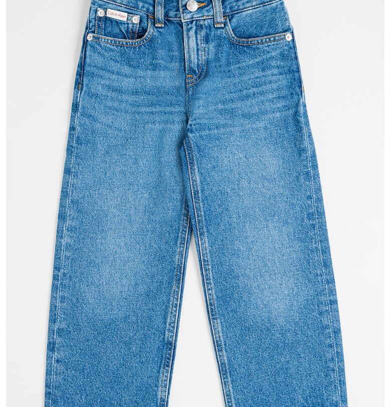 Дънки с широк крачол CALVIN KLEIN